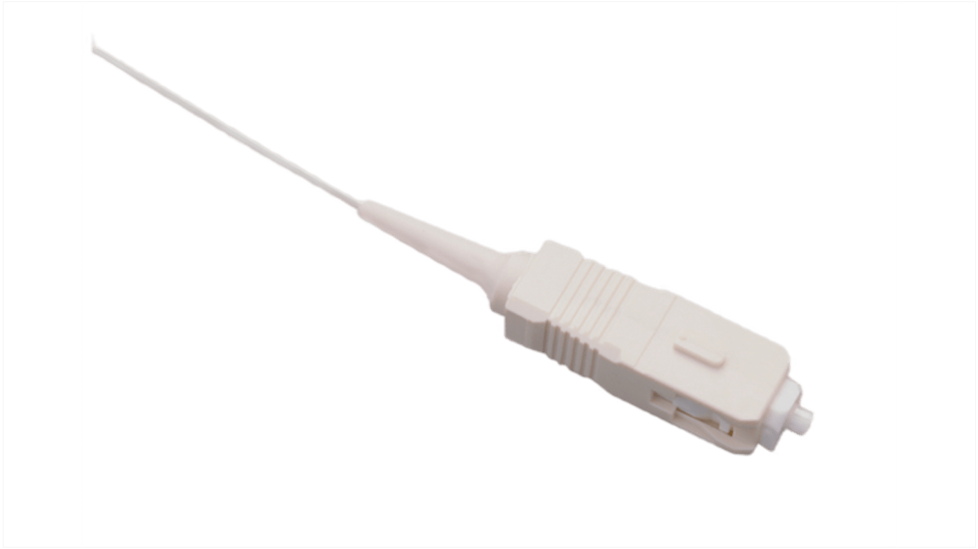 Cable de fibra óptica HellermannTyton Connectivity de 1 núcleo, long. 1m
