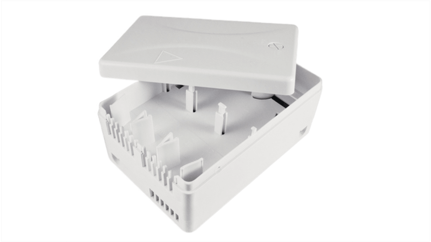 HellermannTyton Connectivity 9 Port SC Single Mode Fibre Optic Patch Panel With 6 Ports Populated