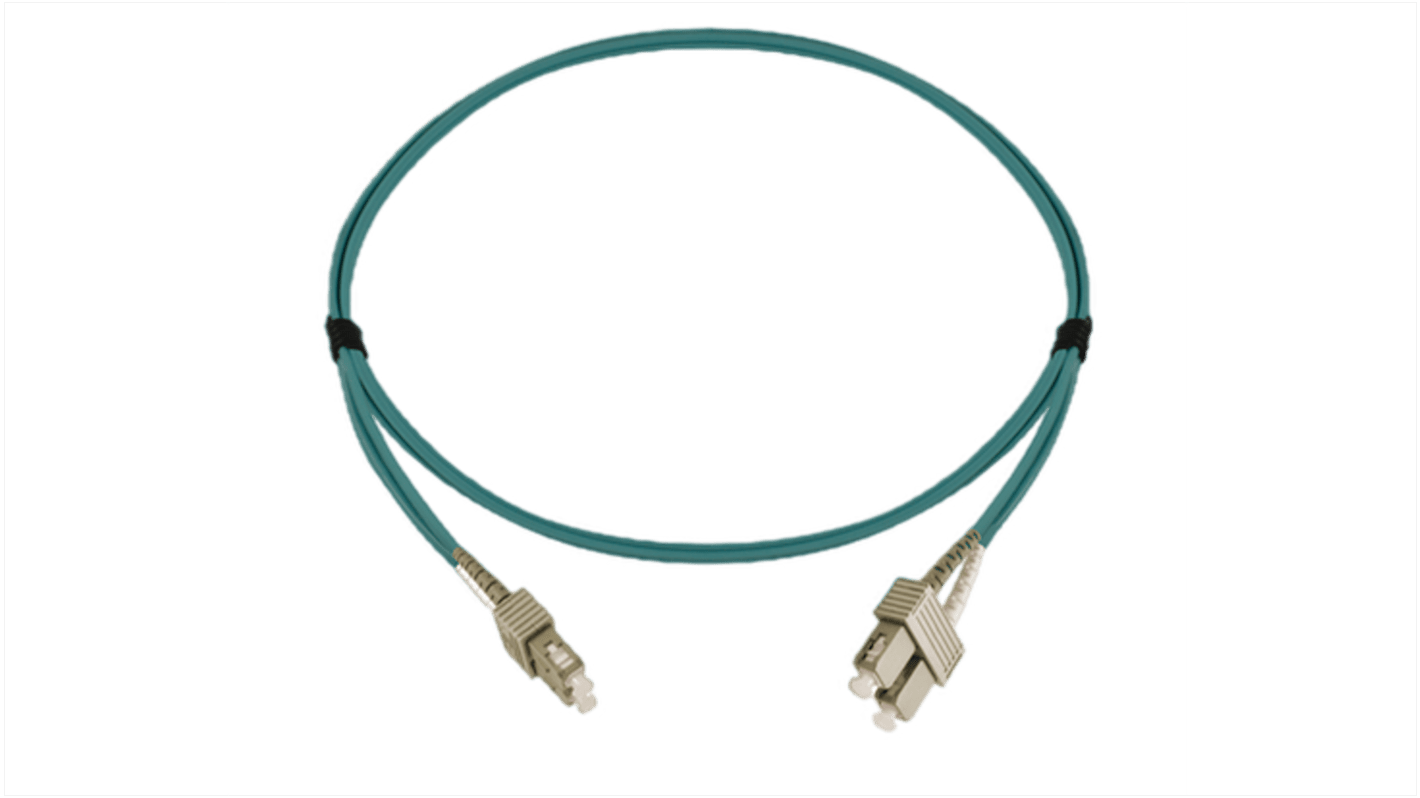 HellermannTyton Connectivity LWL-Kabel 3m Duplex 2-Fasern