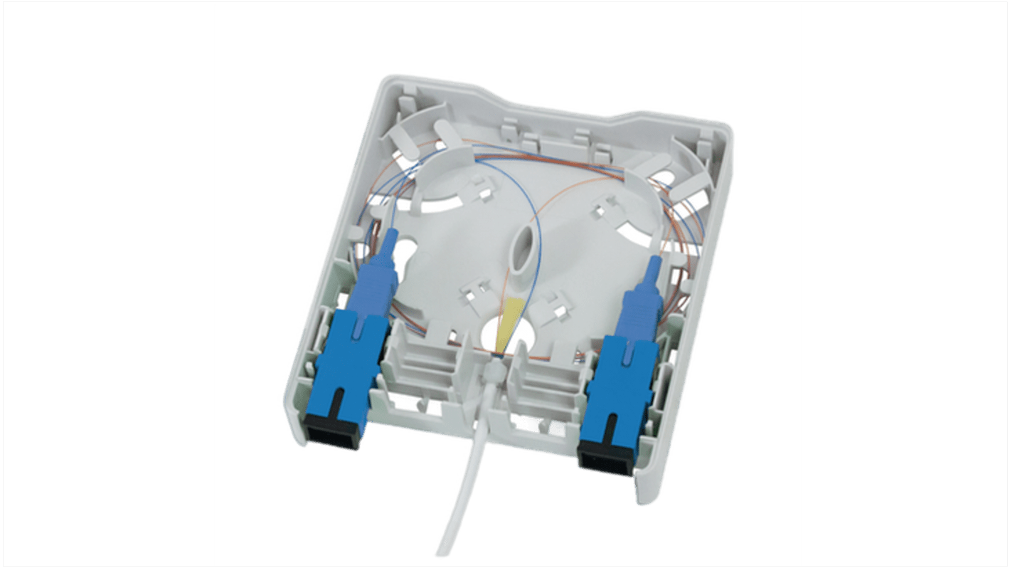 Fibre Wall Outlet (FWO) Preterminated 2x