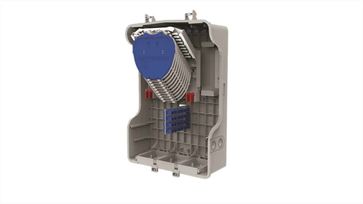 Contenitore HellermannTyton Connectivity in ABS 470 x 307 x 147mm