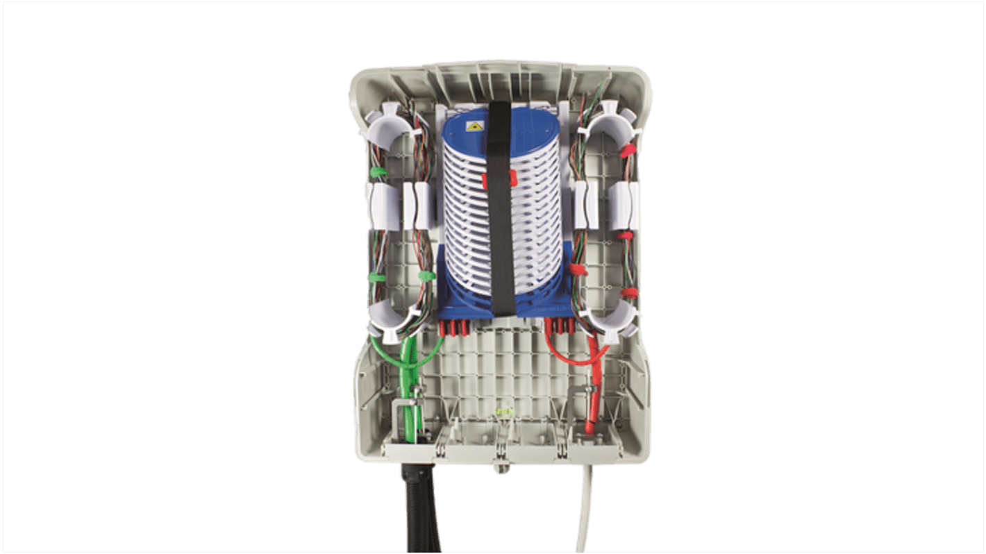 Contenitore HellermannTyton Connectivity in ABS 568 x 375 x 165mm