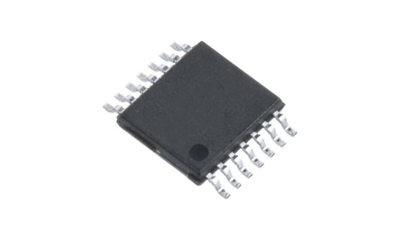 TSB624IPT STMicroelectronics, Operational Amplifier, Op Amp, RRO, 1.7MHz, 2.7 → 36 V, 14-Pin TSSOP14