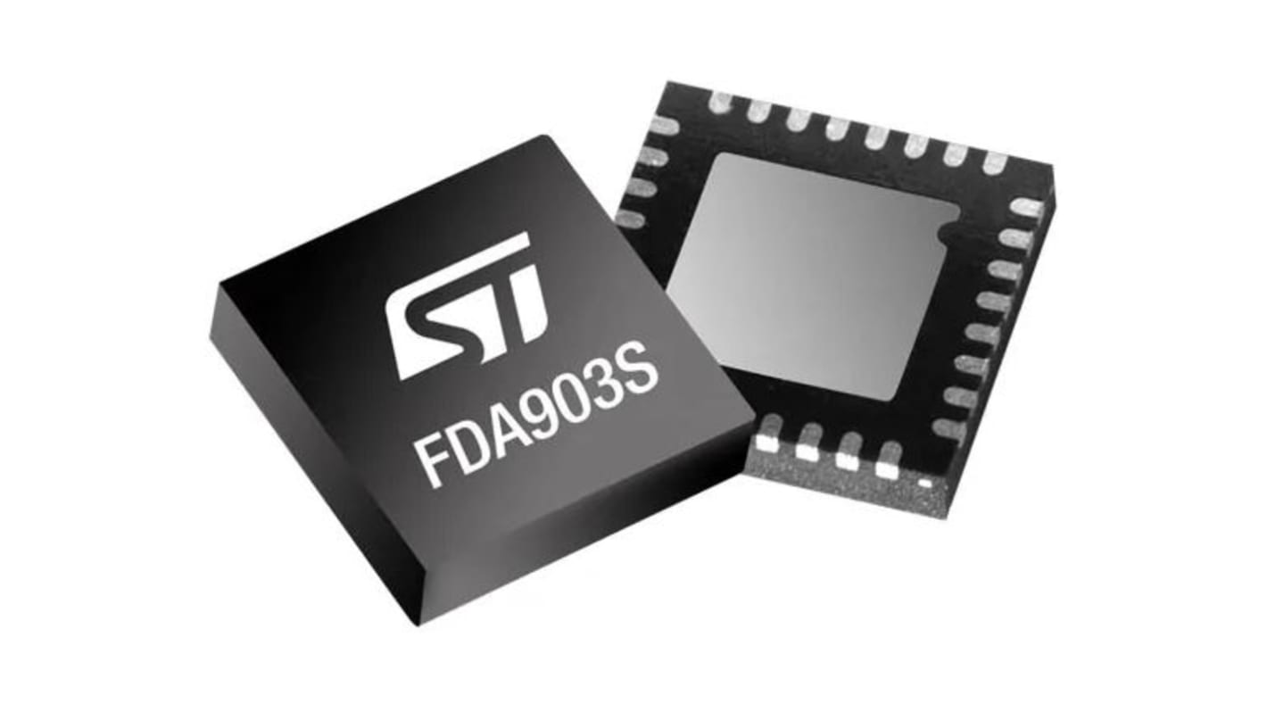 STMicroelectronics,Audio, 32-Pin QFN32 FDA903S-6DY