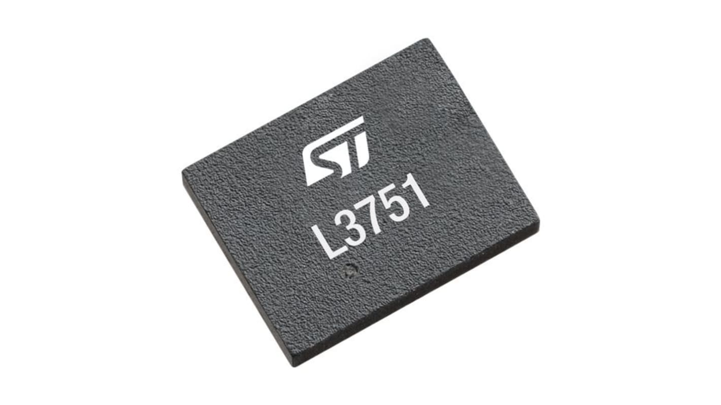 STMicroelectronics L3751PUR, Buck Controller, 0.8 → 60 V, 1 MHz 20-Pin, QFN 3.5X4.5X1.0 20L PITCH 0.50