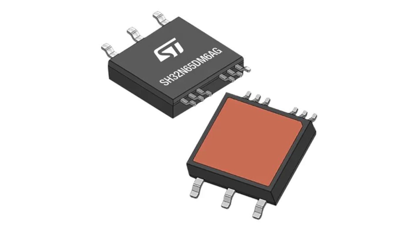 N-Channel MOSFET, 32 A, 650 V, 3-Pin ACEPACK SMIT STMicroelectronics SH32N65DM6AG