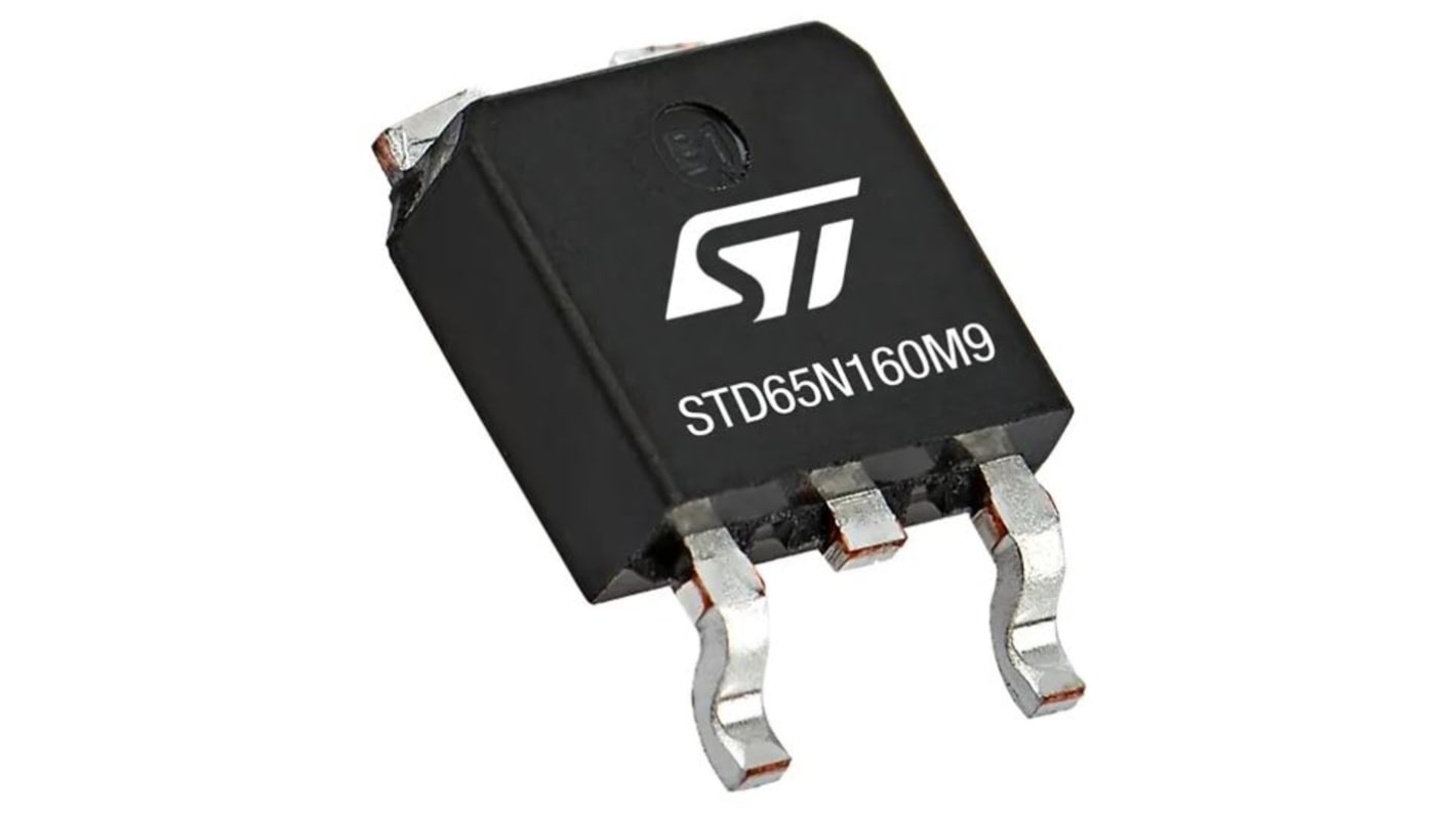 STMicroelectronics Nチャンネル MOSFET 20 A 表面実装 パッケージDPAK 3 ピン