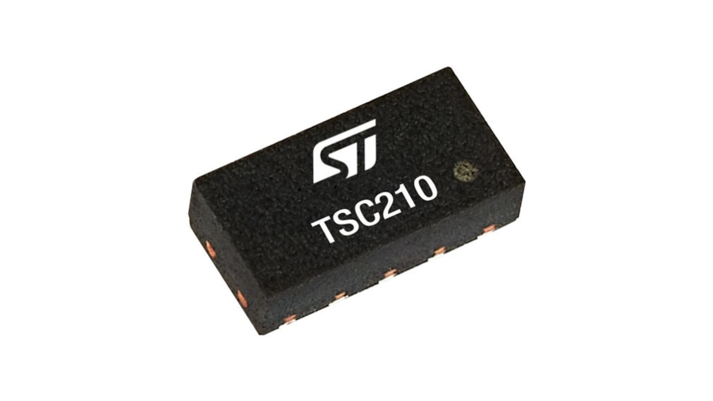 Stromfühler-Verstärker TSC210IQT, QFN10 10-Pin