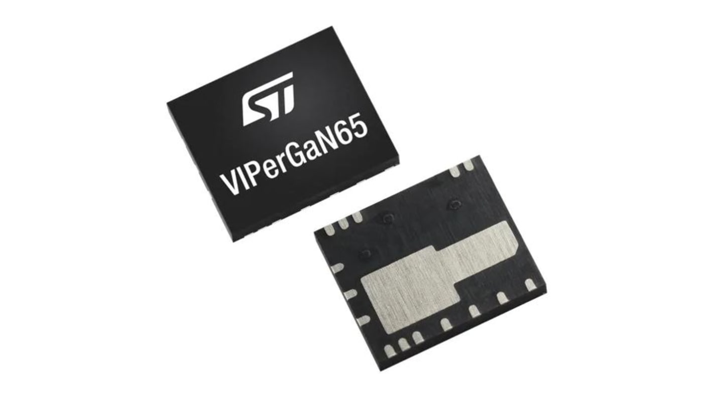 STMicroelectronics VIPERGAN65TR Spannungsregler, Flyback, QFN 5 x 6 16-Pin