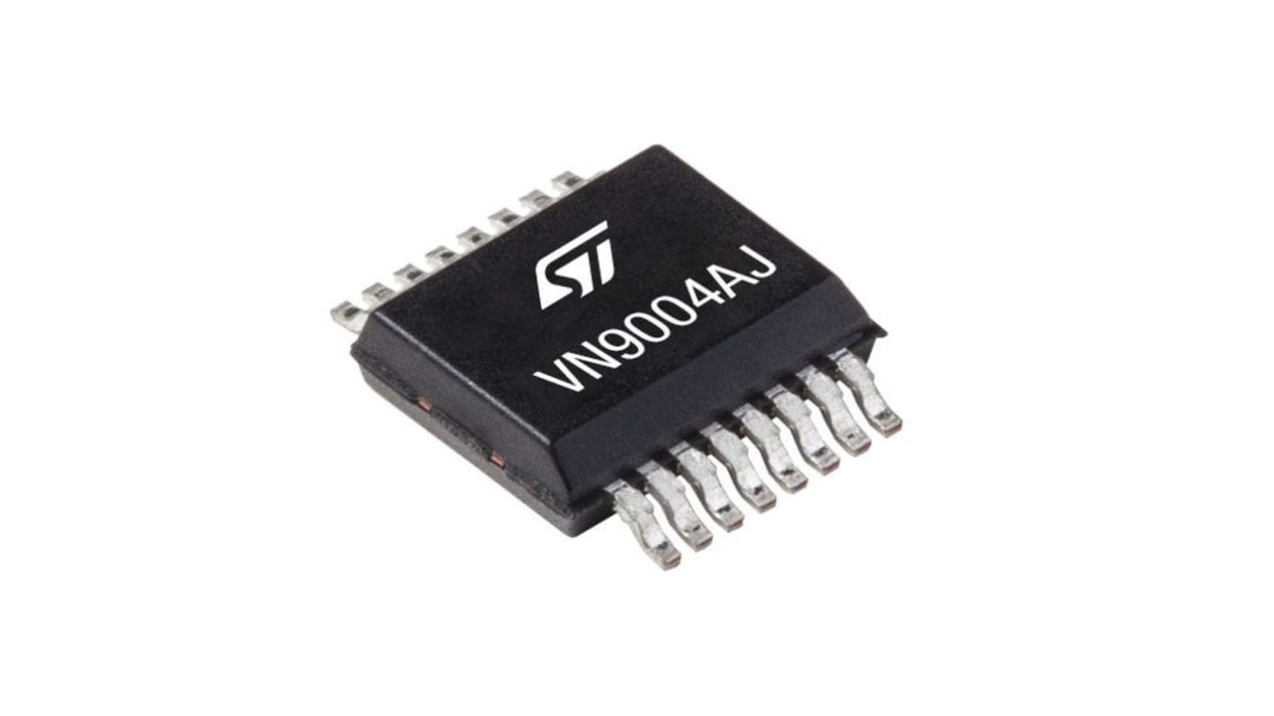 STMicroelectronics VN9004AJTR 1, 28V 16-Pin, PowerSSO-16