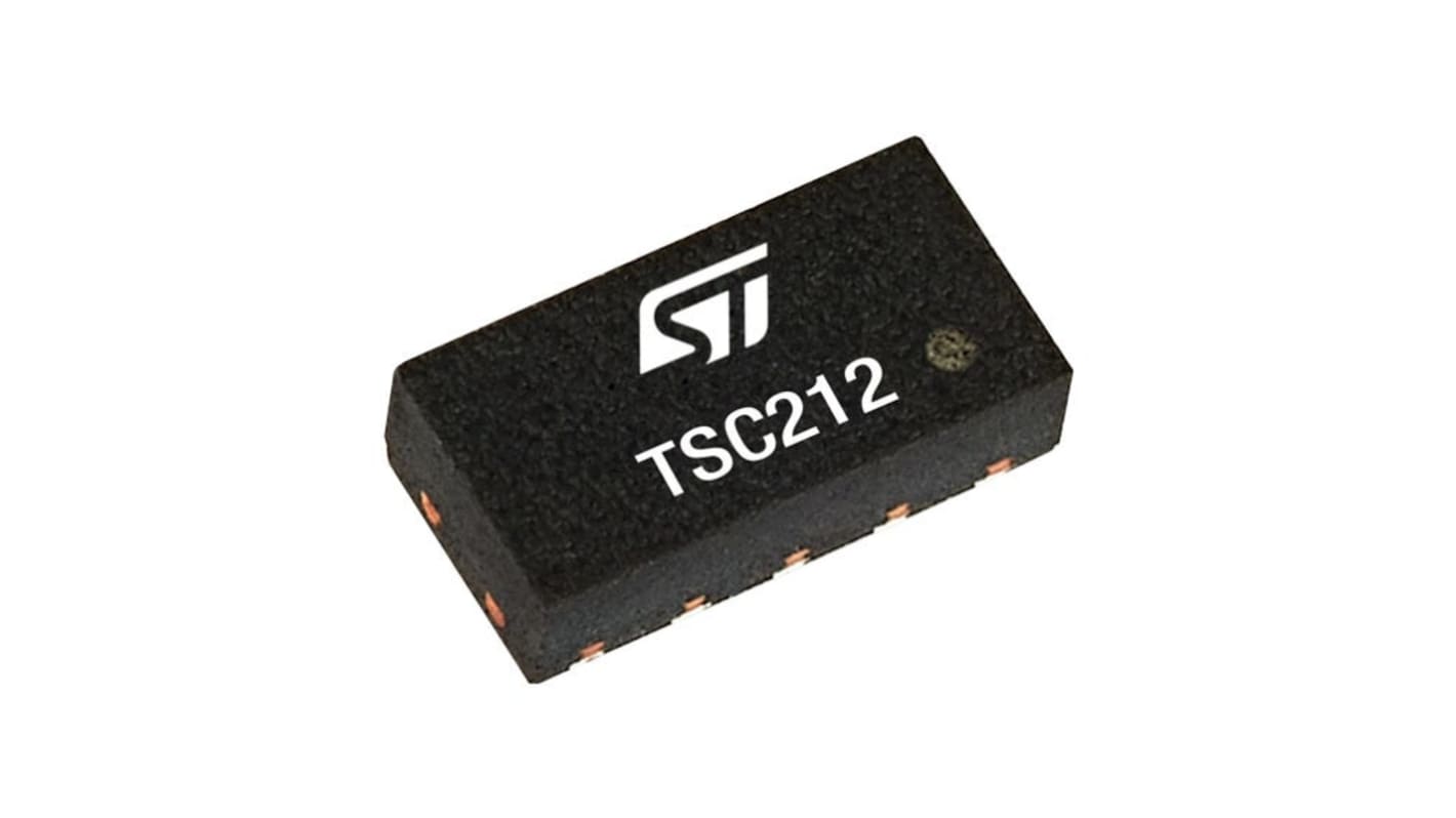 Amplificador de detección de corriente TSC212IQT QFN10 10-Pines