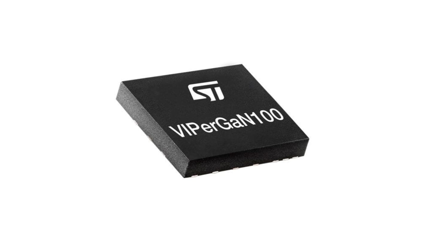 STMicroelectronics VIPERGAN100TR Feszültségszabályzó, Konverter, QFN 5x6, 16-Pin