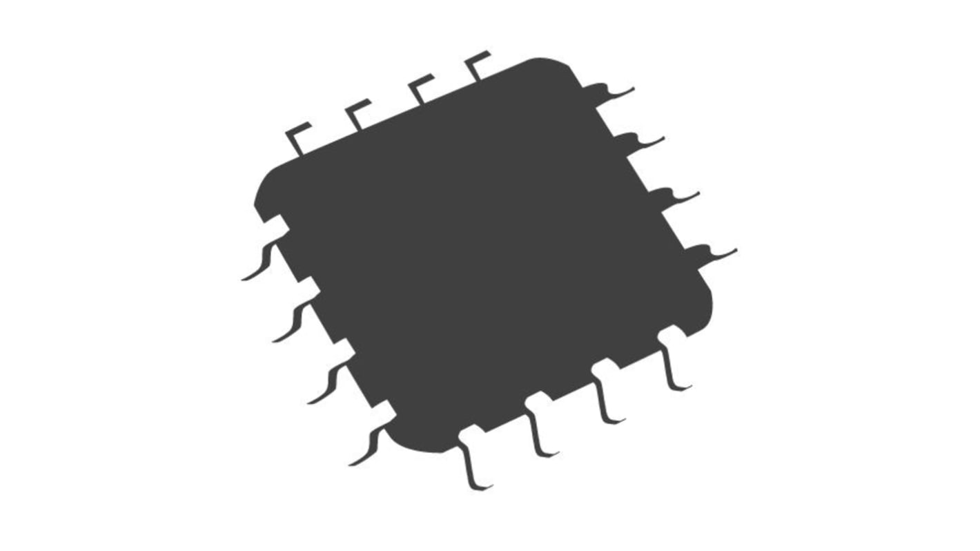 Circuito integrado de sensor de proximidad, CI de sensor de proximidad STMicroelectronics VL53L7CXV0GC/1, 16 pines,