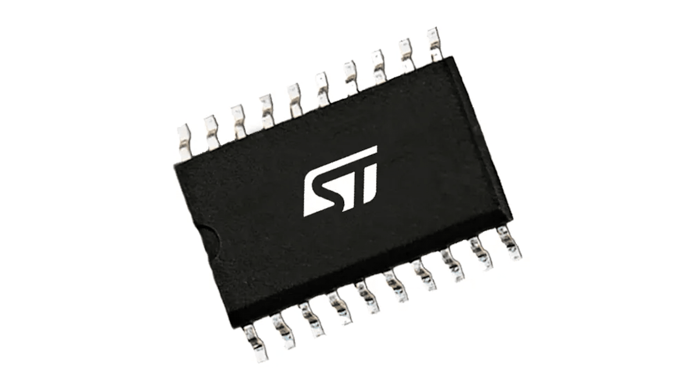 Microcontrolador STMicroelectronics STM32C011F4P6, núcleo ARM 32-bit Cortex-M0 de 32bit, RAM 6 KB, 48MHZ, TSSOP de 20