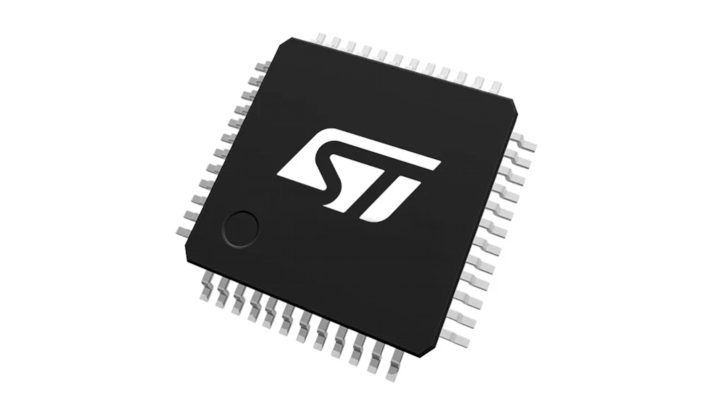 STMicroelectronics Mikrocontroller ARM Cortex M0+ ARM 32-bit Cortex-M0 32bit SMD 16 KB LQFP 48-Pin 48MHz 6 KB RAM