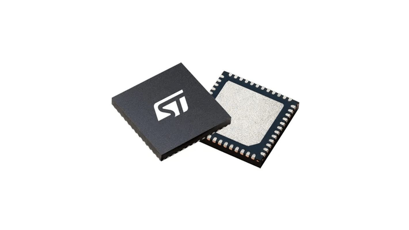 Microcontrollore STMicroelectronics, ARM 32-bit Cortex-M0, UFQFPN, ARM Cortex M0+, 48 Pin, Montaggio superficiale,