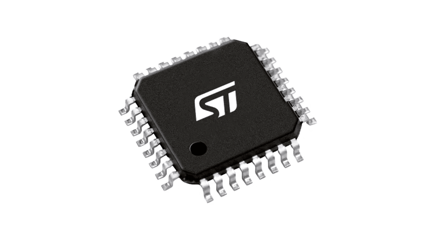 STMicroelectronics Mikrocontroller ARM Cortex M0+ ARM 32-bit Cortex-M0 32bit SMD 16 KB LQFP 32-Pin 48MHz 12 KB RAM