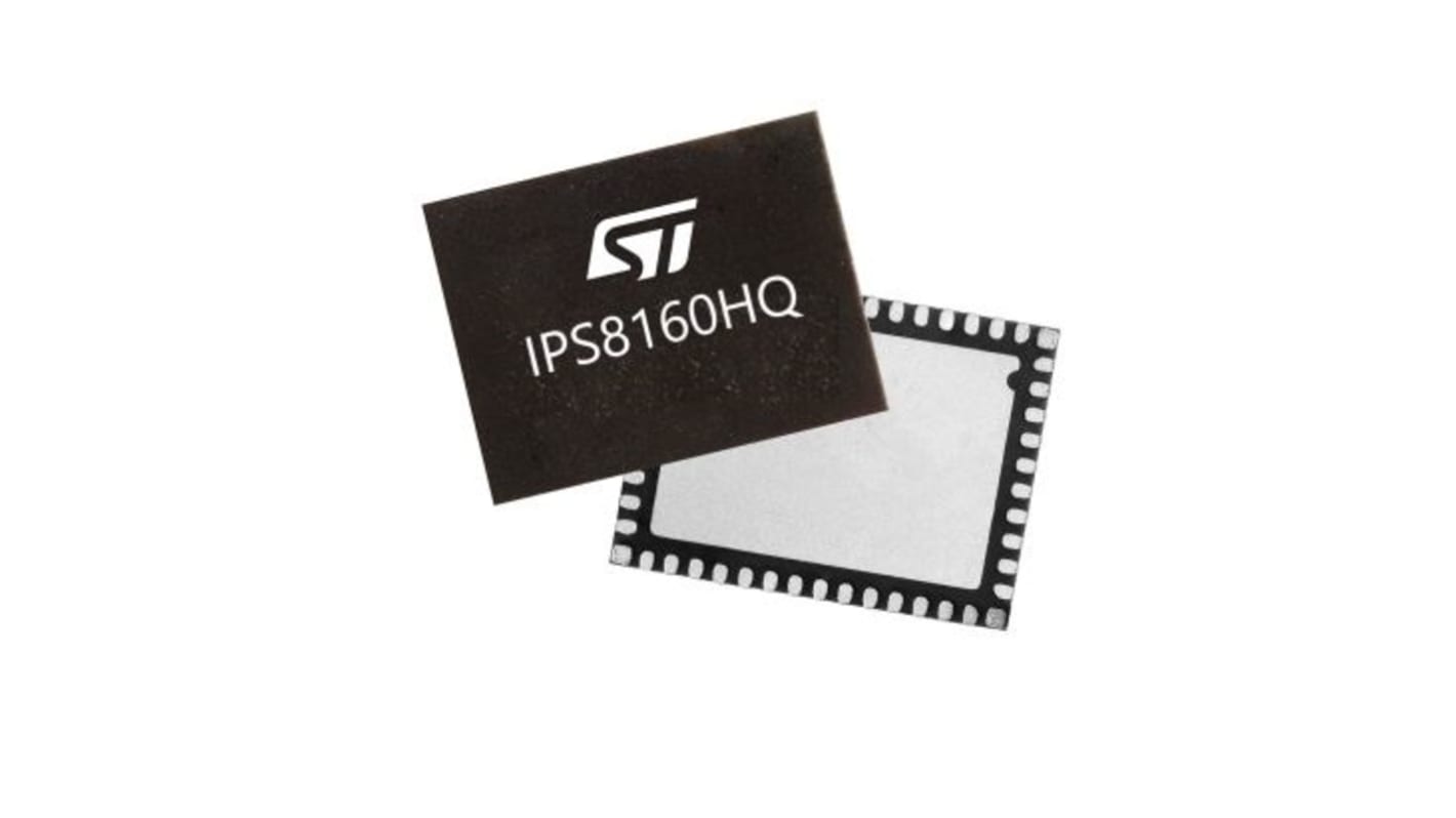 STMicroelectronics Power Switch IC Treiber für Hochspannungsseite Hochspannungsseite 160mΩ 8-Kanal 45 V max. 8 Ausg.