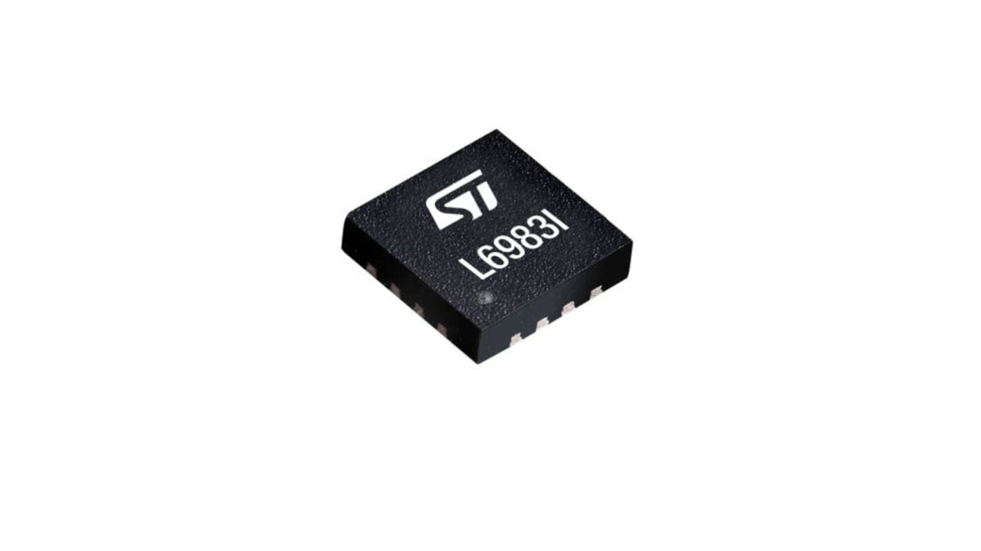 STMicroelectronics Abwärtswandler 4.5A 3,6 V Abwärtswandler 3 V 3,5 V Einstellbar 16-Pin