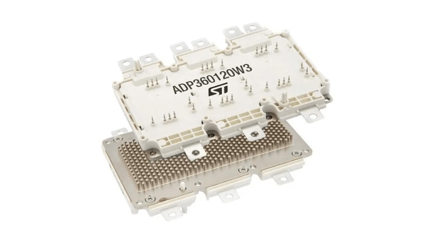 Alimentation SiC, STMicroelectronics, ADP360120W3, ECOPACK