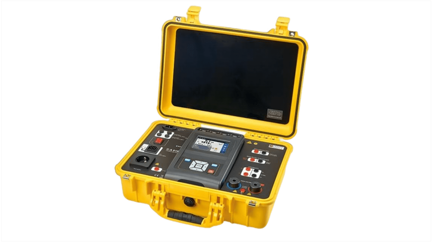 Chauvin Arnoux PAT Tester With RS Calibration