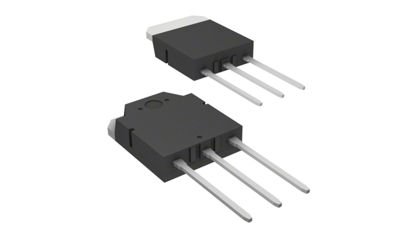 MOSFET tranzisztor, 1 elem/chip, 7 A, 1500 V, 3-tüskés, SC-65 2SK1317 Si