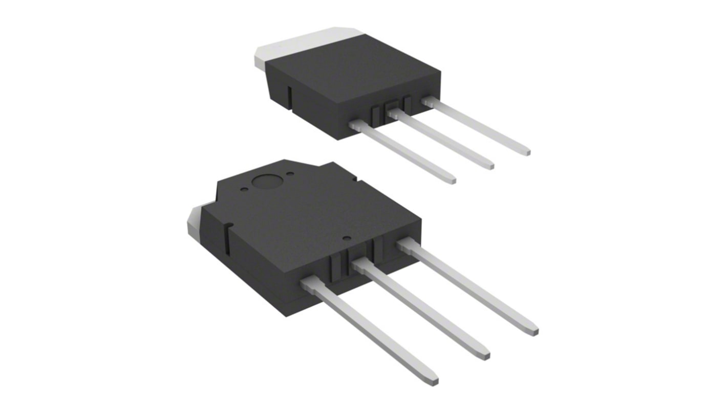 N-Channel MOSFET Transistor, 7 A, 1500 V, 3-Pin SC-65 Renesas 2SK1317-E