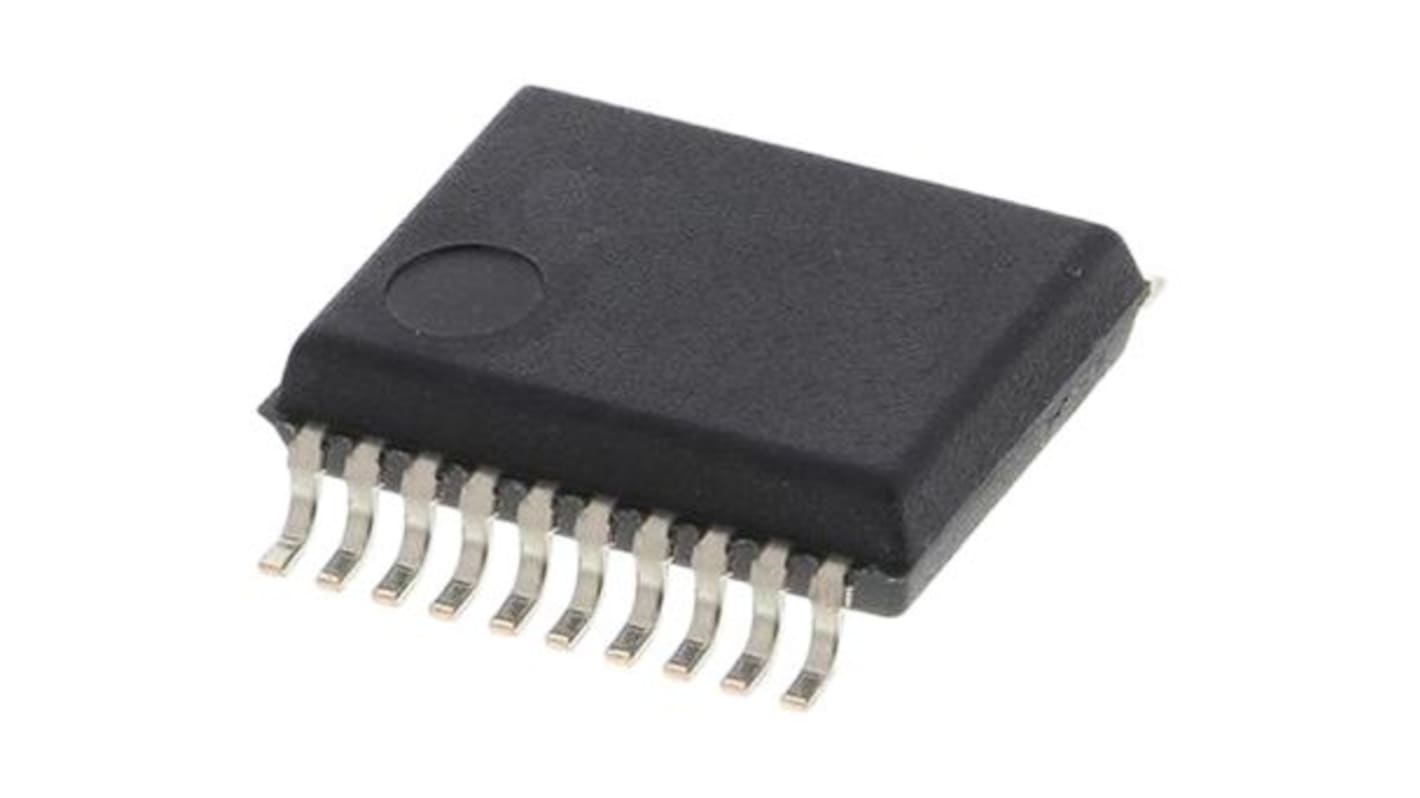 Microcontrolador MCU Renesas Electronics R5F1006EASP#30, núcleo RL78 de 16bit, RAM 4 kB, 32MHZ, LSSOP de 20 pines