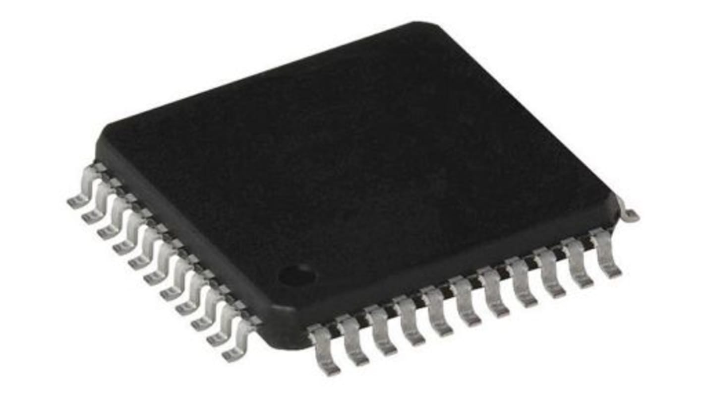 Microcontrolador MCU Renesas Electronics R5F100FGAFP#30, núcleo RL78 de 16bit, RAM 12 kB, 32MHZ, LQFP de 44 pines