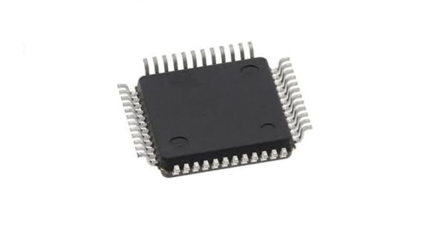 Microcontrolador MCU Renesas Electronics R5F100GGGFB#30, núcleo RL78 de 16bit, RAM 12 kB, 32MHZ, LFQFP de 48 pines