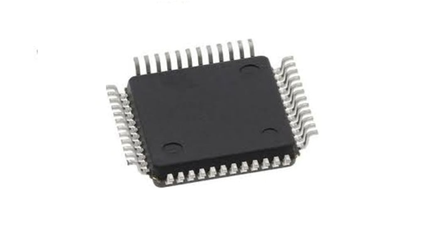 Renesas Electronics R5F100GLAFB#30, 16bit RL78 Microcontroller MCU, RL78/G13, 32MHz, 512 kB Flash, 48-Pin LFQFP