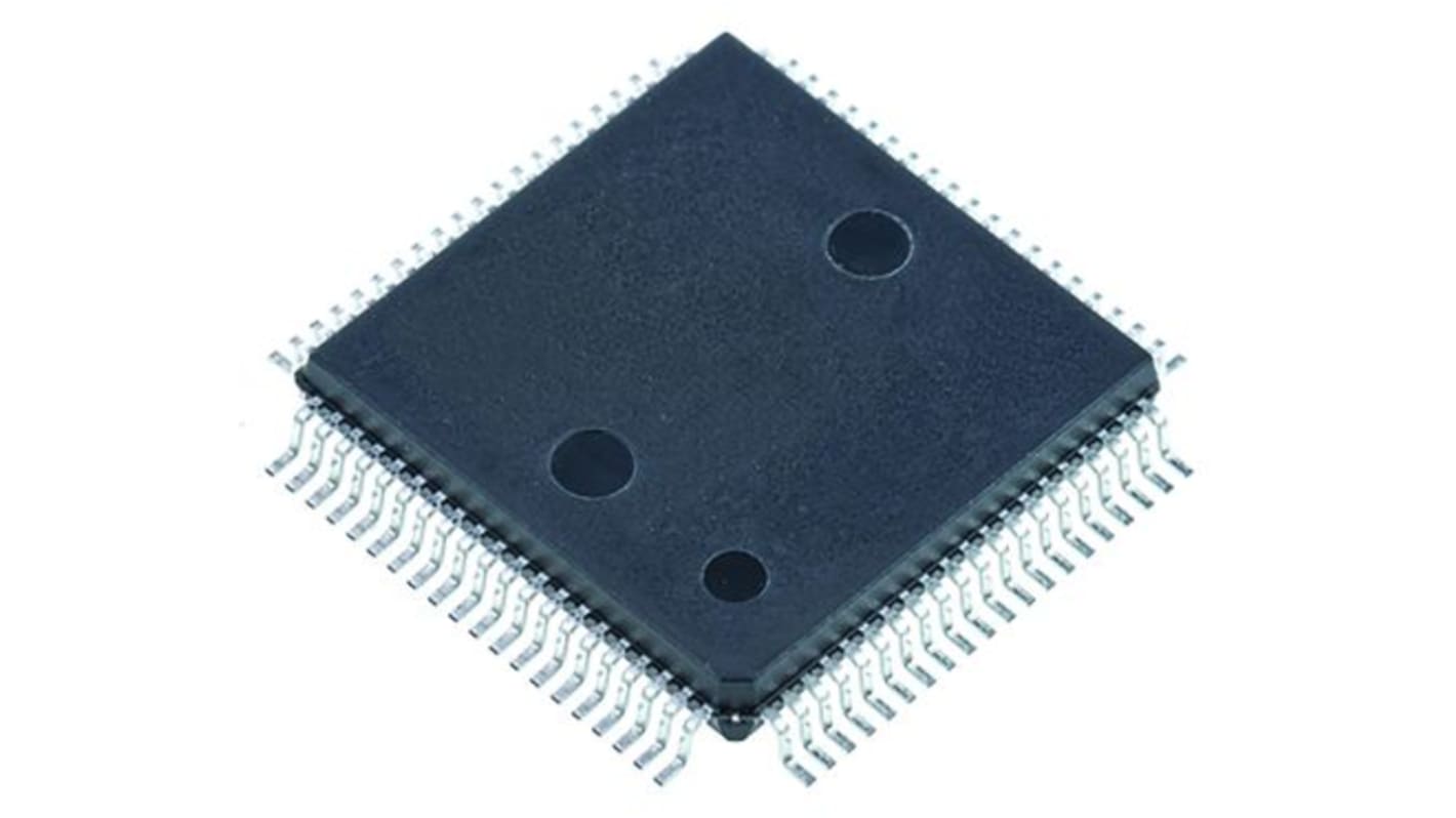 Microcontrollore MCU Renesas Electronics, RL78, LFQFP, RL78/G13, 80 Pin, Montaggio superficiale, 16bit, 32MHz