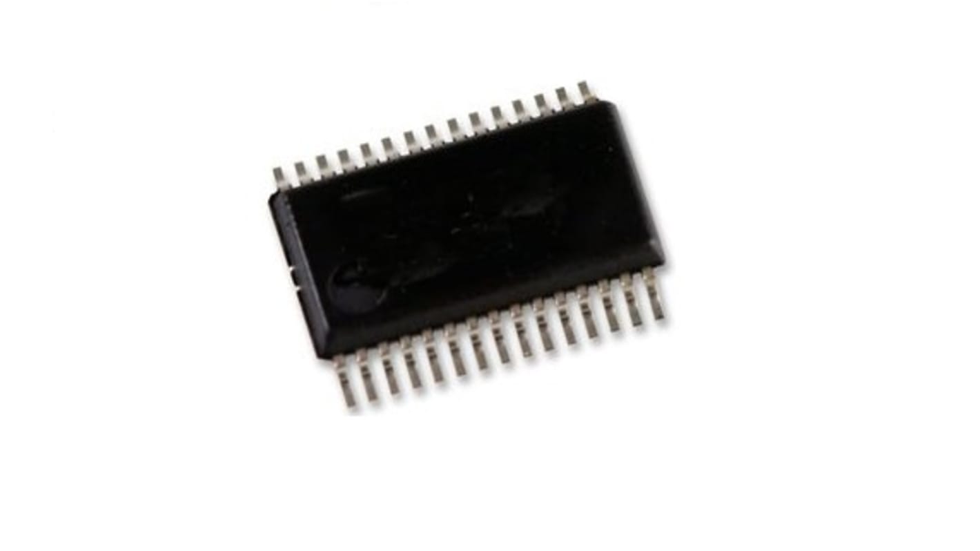 Renesas Electronics Mikrocontroller RL78/G12 RL78 16bit SMD 16 KB LSSOP 30-Pin 24MHz 2 KB RAM