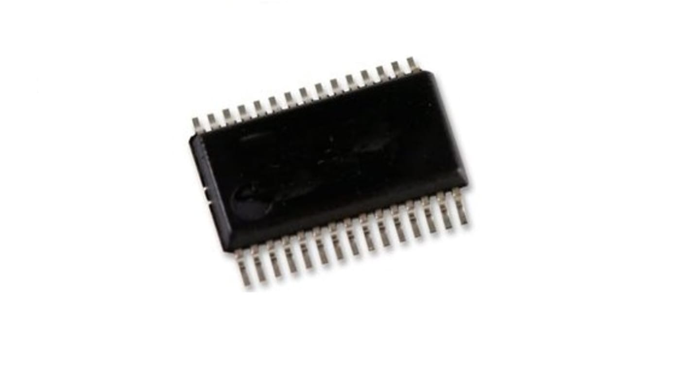 Microcontrôleur, 16bit, 2 Ko RAM, 16 Ko, 24MHz, LSSOP 30, série RL78/G12