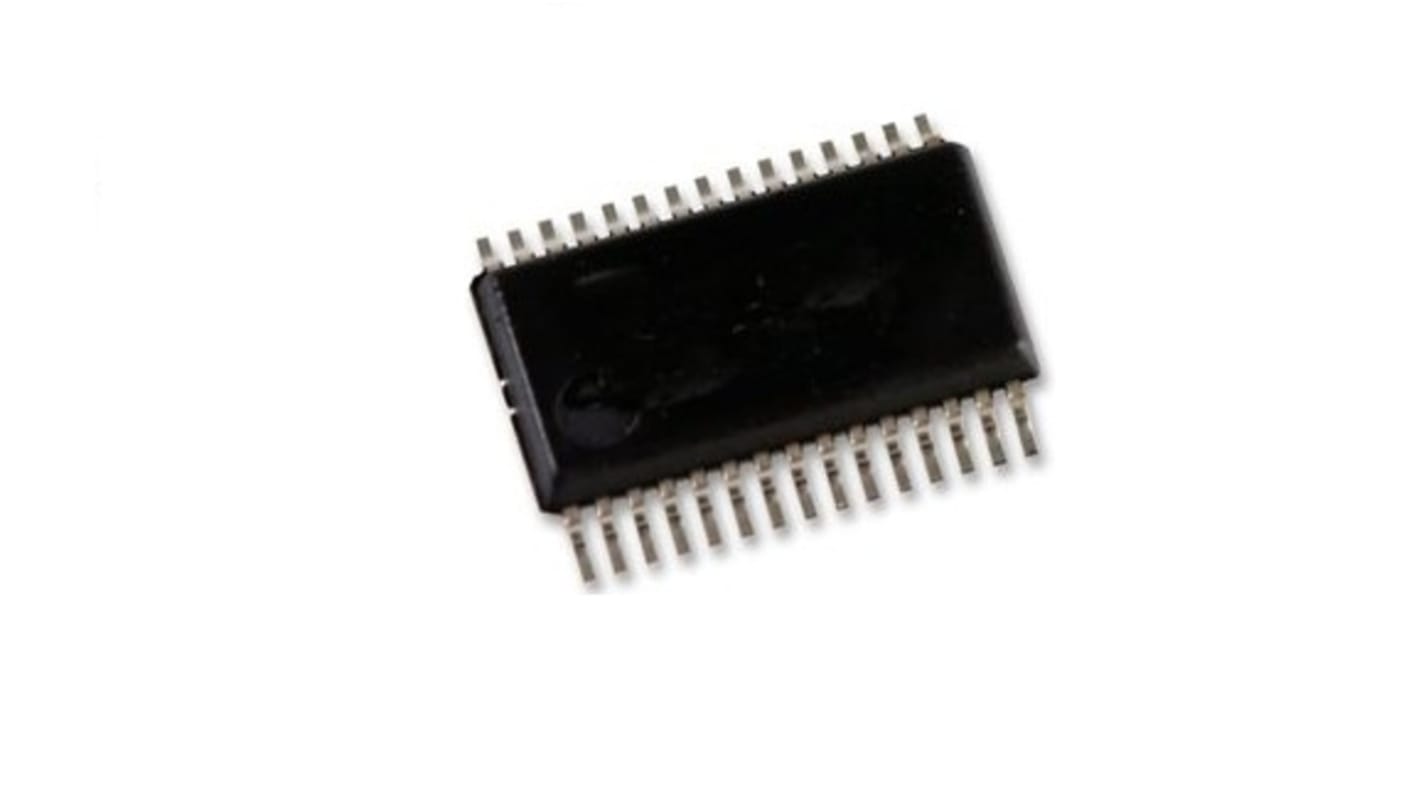 Microcontrolador MCU Renesas Electronics R5F104ACGSP#30, núcleo RL78 de 16bit, RAM 4 kB, 32MHZ, LSSOP de 30 pines