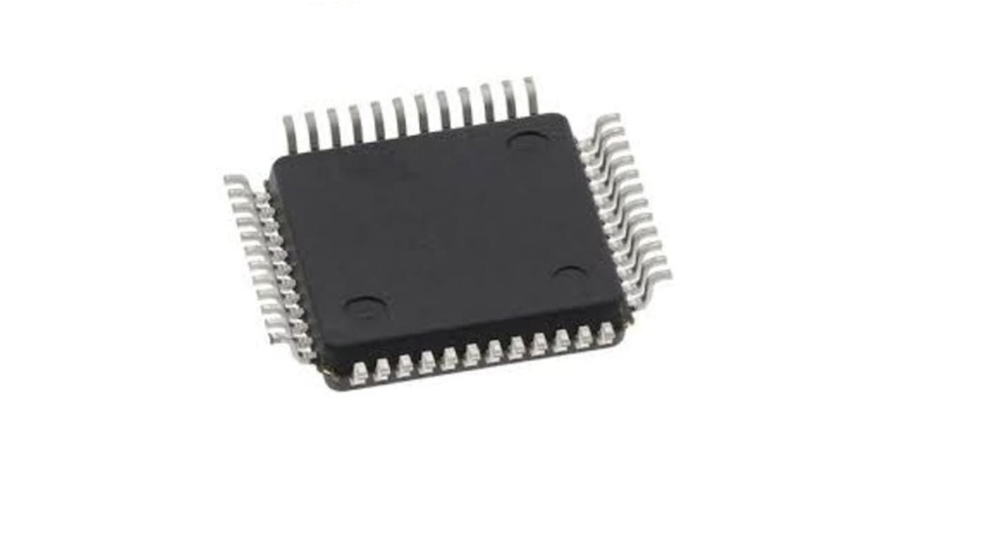 Microcontrolador MCU Renesas Electronics R5F104GJAFB#30, núcleo RL78 de 16bit, RAM 24 kB, 32MHZ, LFQFP de 48 pines