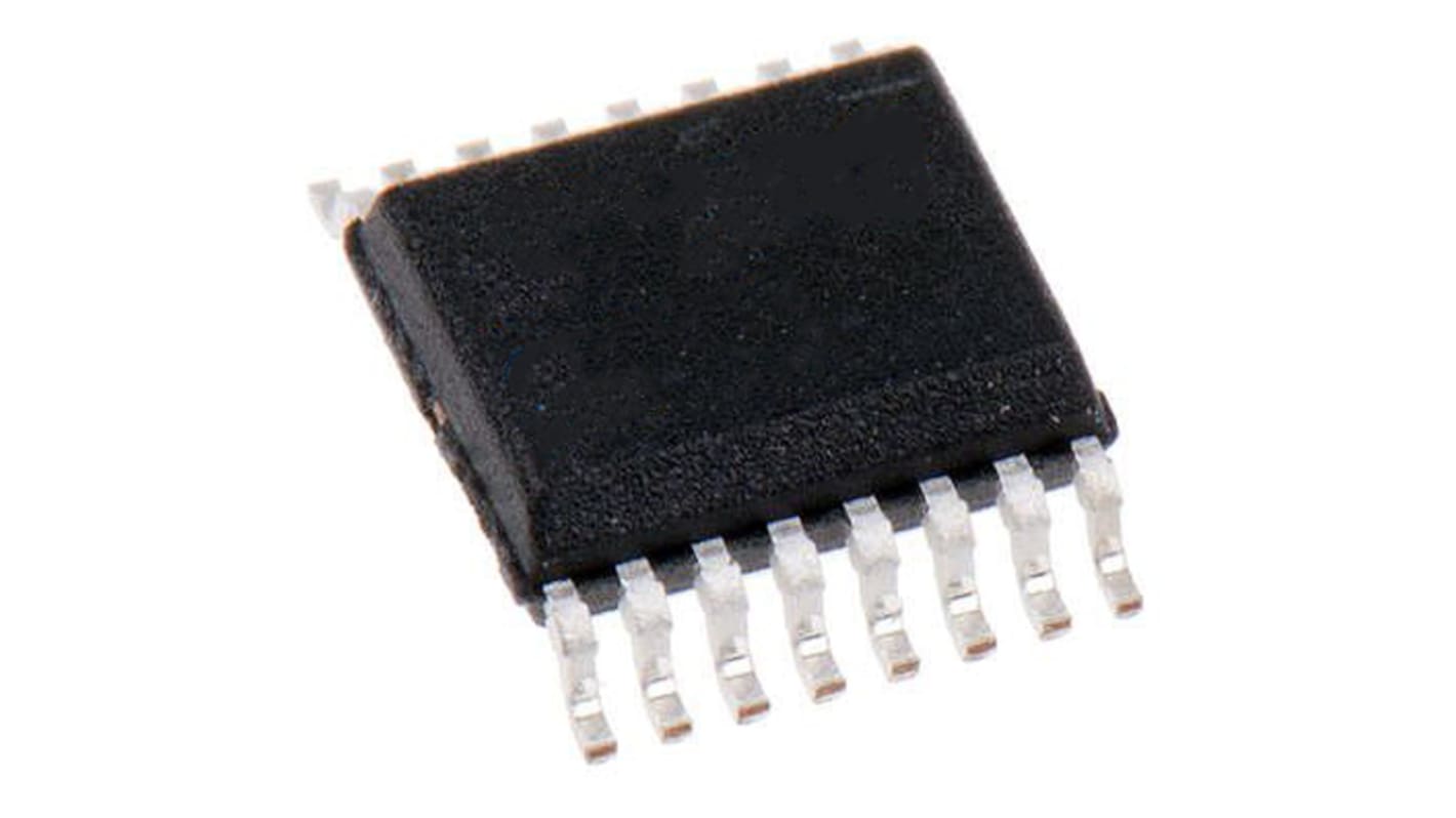 Microcontrolador MCU Renesas Electronics R5F1054AASP#30, núcleo RL78 de 16bit, RAM 1,5 Kb, 24MHZ, SSOP de 16 pines