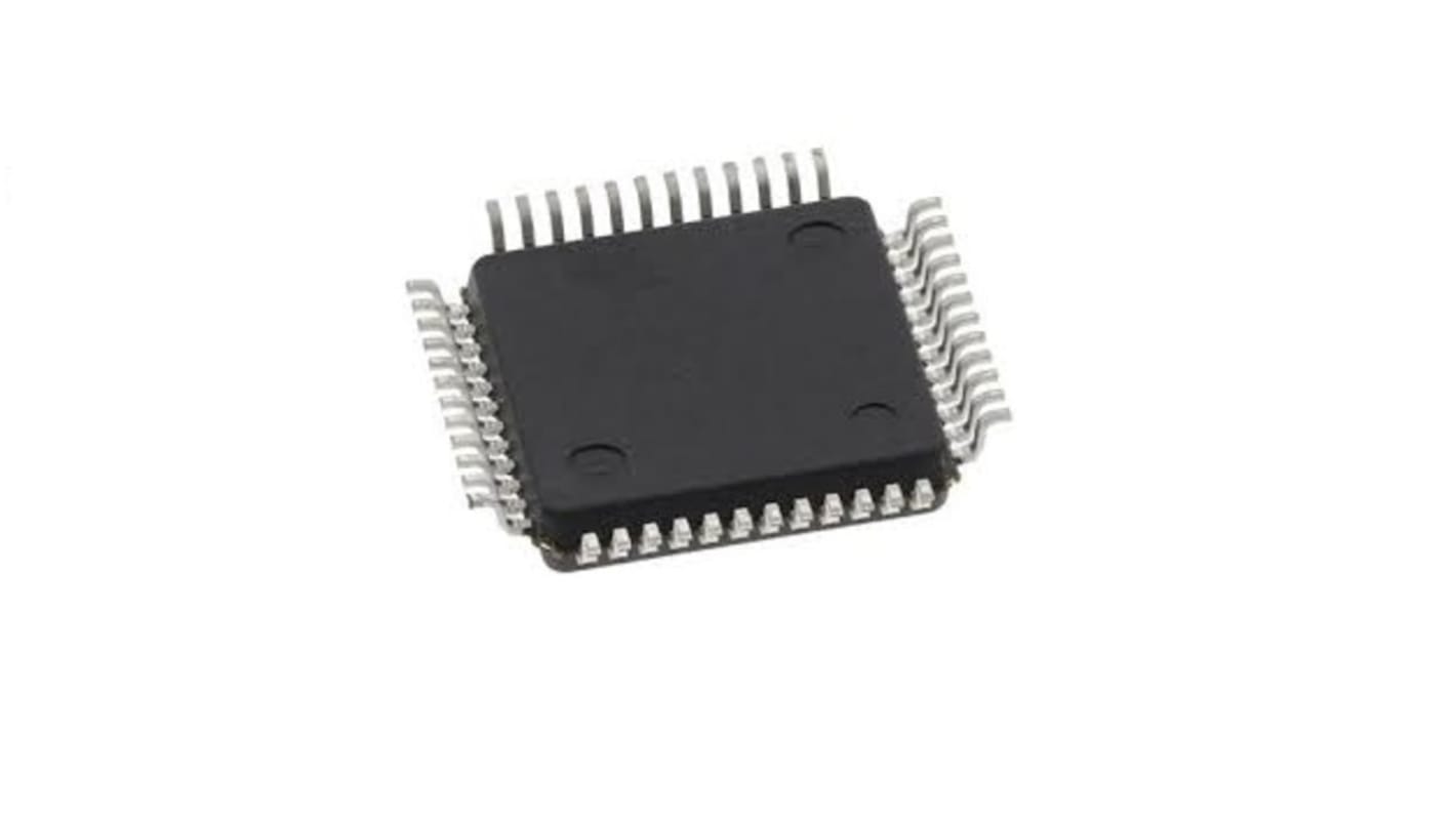 Microcontrollore MCU Renesas Electronics, RL78, LFQFP, RL78/G1C, 48 Pin, Montaggio superficiale, 16bit, 24MHz