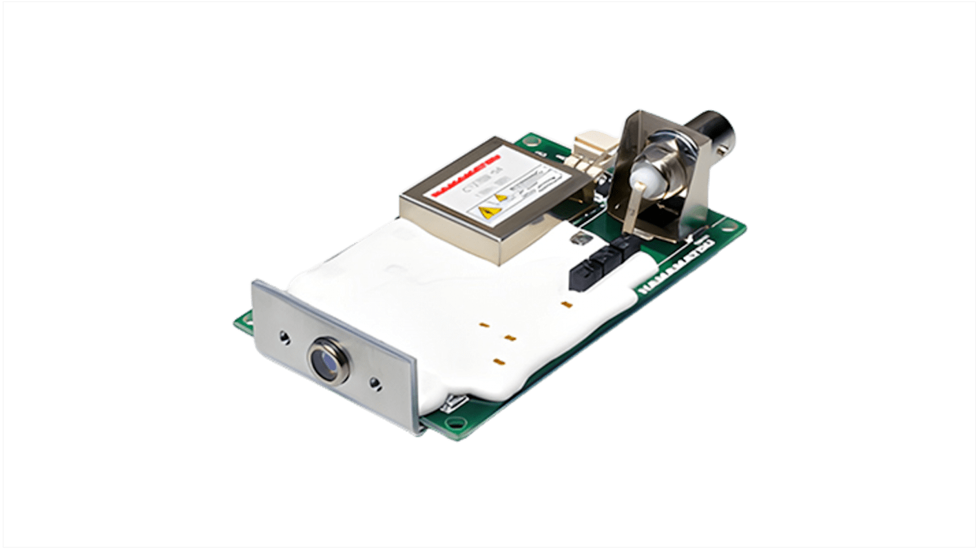 Hamamatsu Fotodiode Sichtbares Licht 800nm Si PCB-Gehäuse mit Verstärkerfunktion