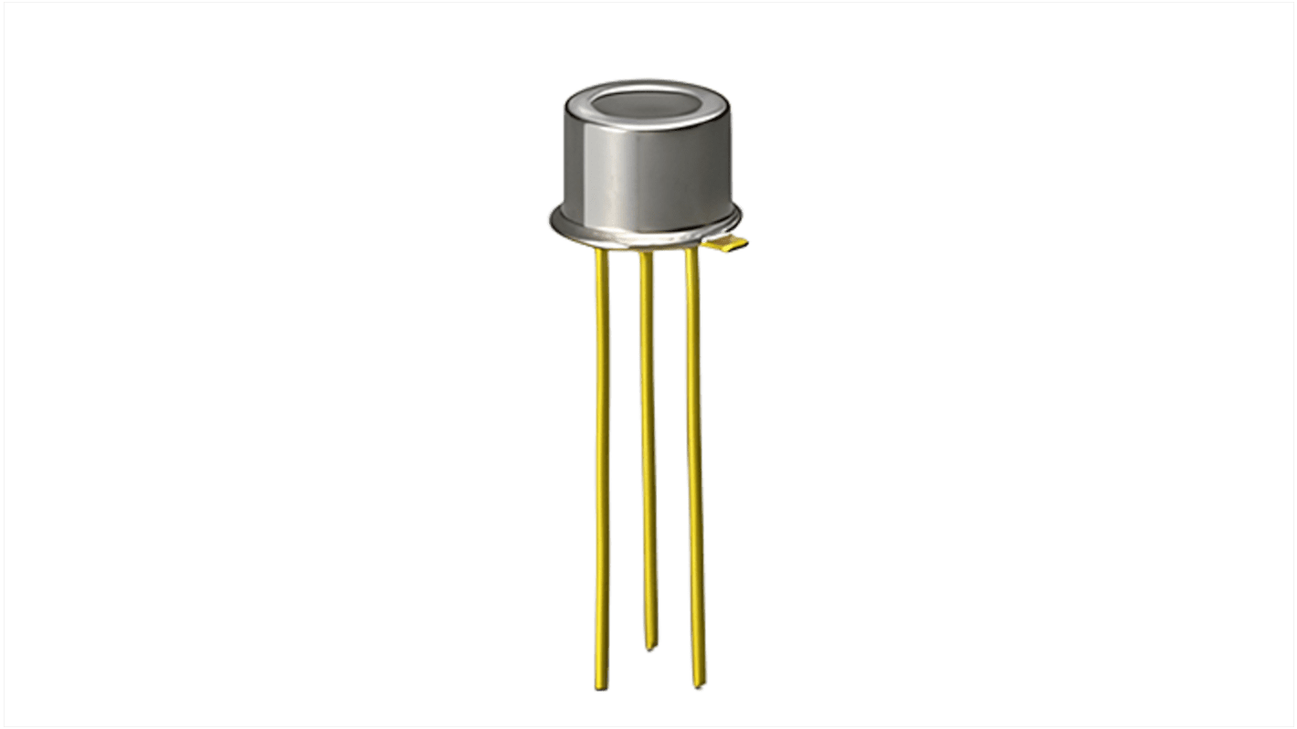 Hamamatsu Fotodiode IR InGaAs, THT TO18-Gehäuse 3-Pin