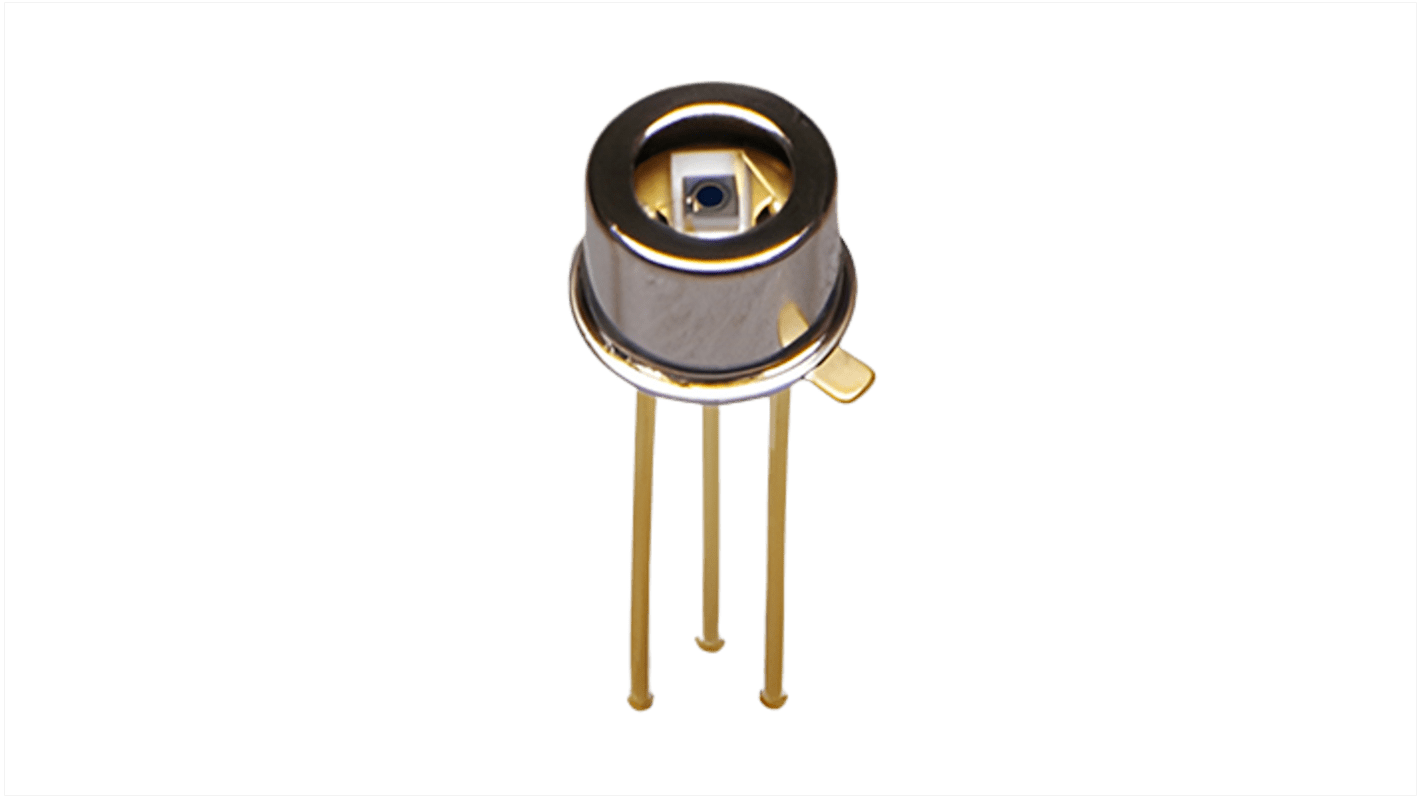 Hamamatsu, S1205305 Visible Light Si Photodiode, Through Hole TO18 RS