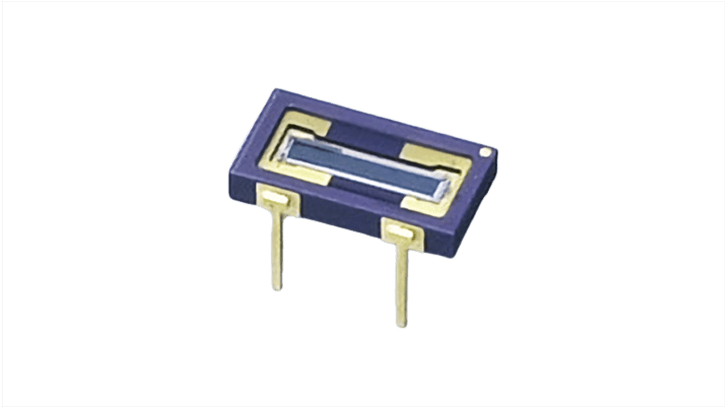 Hamamatsu, S3931 Visible Light Si Position Sensing Detector (PSD), Through Hole Ceramic