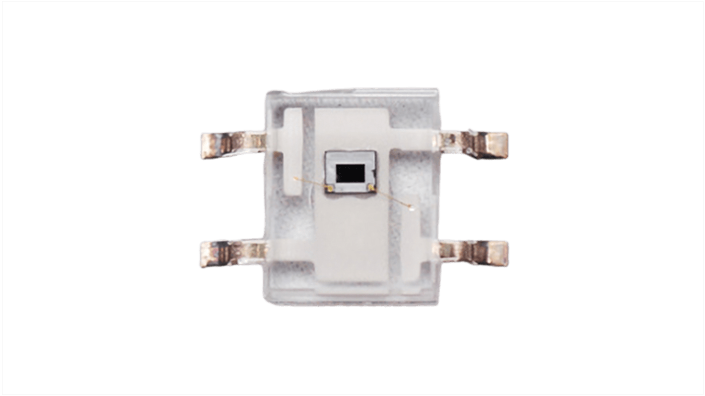 Hamamatsu Fotodiode Sichtbares Licht 650nm Si, SMD Metall-Gehäuse 4-Pin