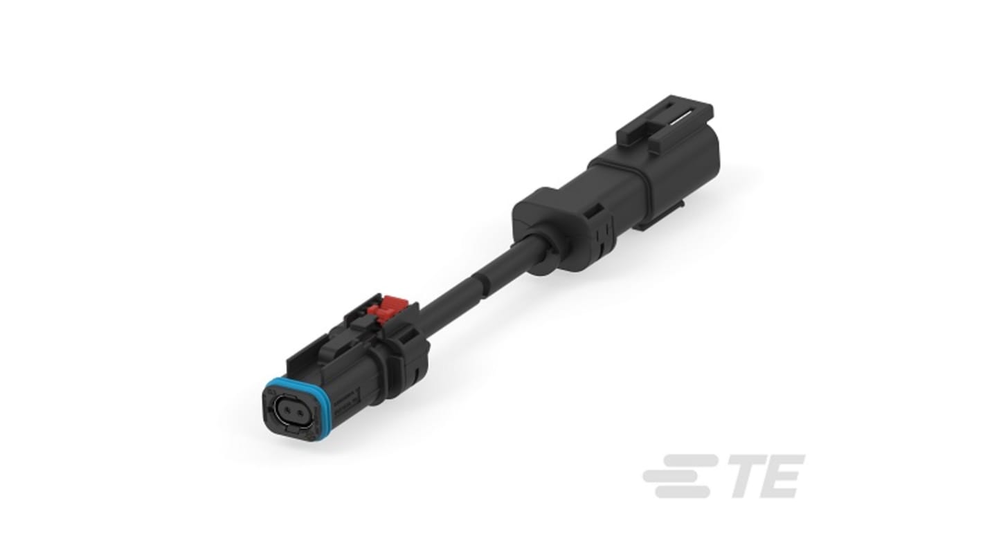 2382949-4 | DT Automotive Connector Male to Female 2 Way, Crimp ...