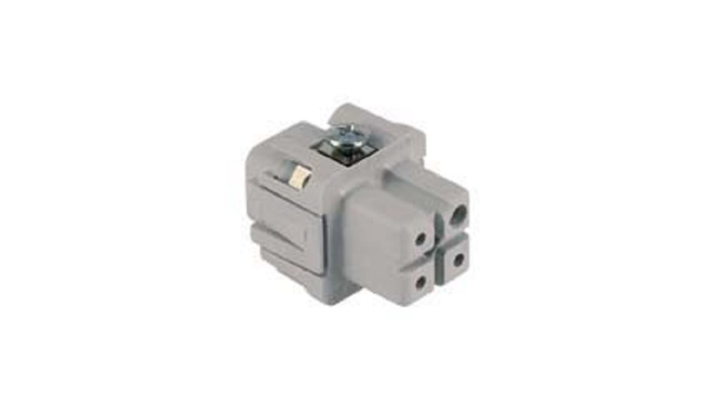 Inserto de conector de potencia ILME Hembra, serie CK, para usar con Tamaño de carcasa 21,21