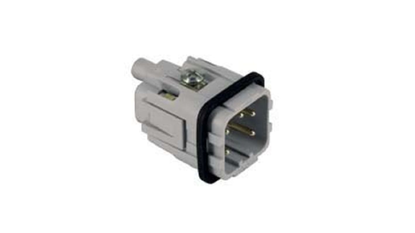 Inserto de conector de potencia ILME Macho, serie CK, para usar con Tamaño de carcasa 21,21