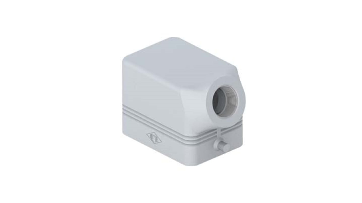 Carcasa para conector industrial ILME serie C Type, con rosca M20