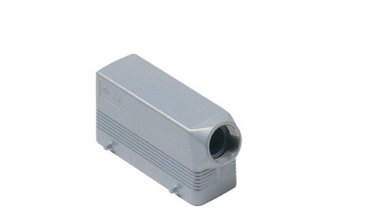 ILME C Type Heavy Duty Power Connector Hood, M25 Thread