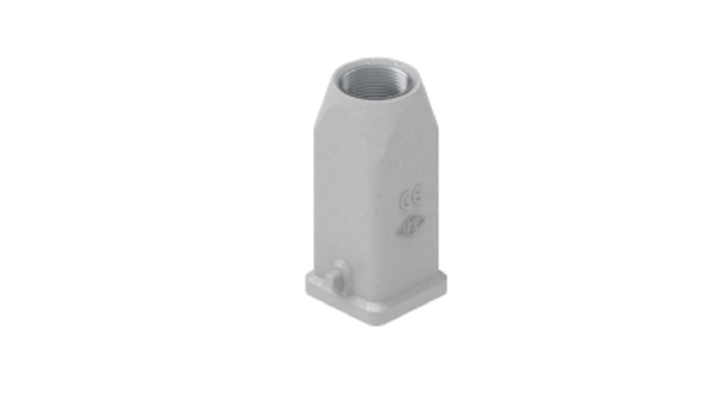 Carcasa para conector industrial ILME serie CKA, con rosca M20