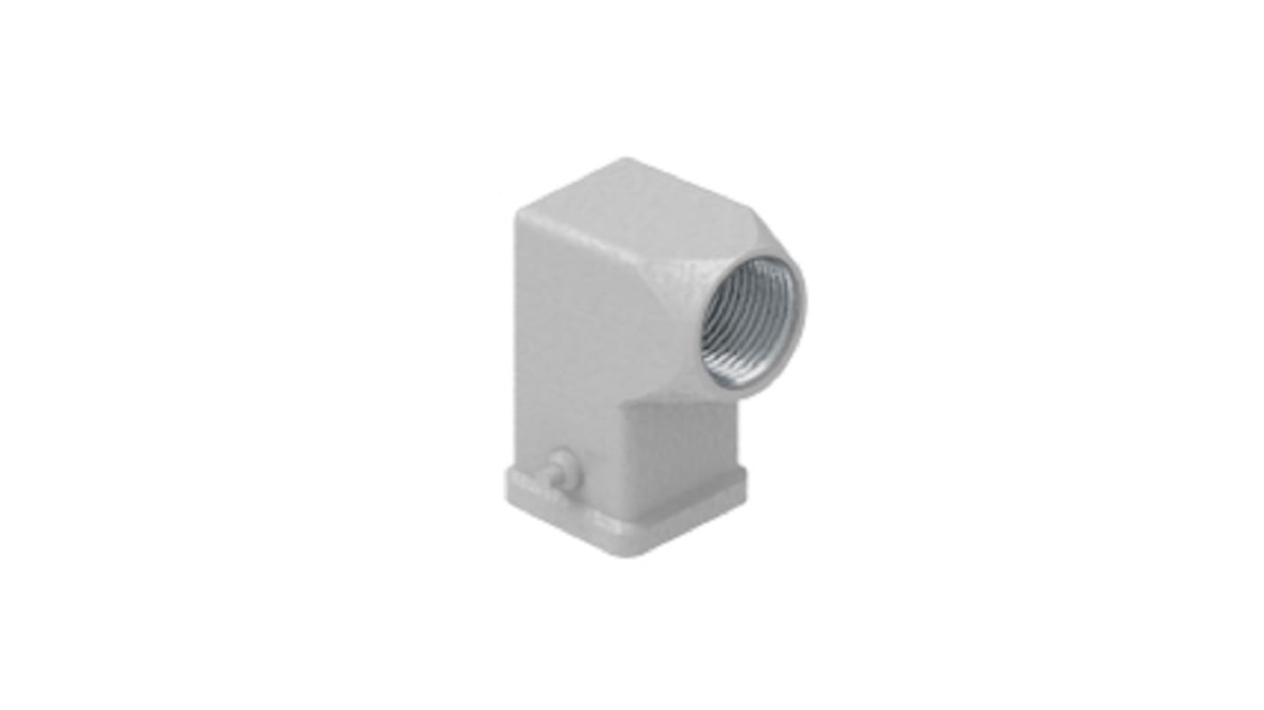 Carcasa para conector industrial ILME serie CKA, con rosca M20